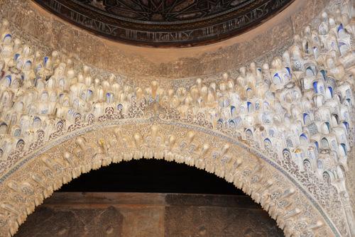 The Alhambra Palace.